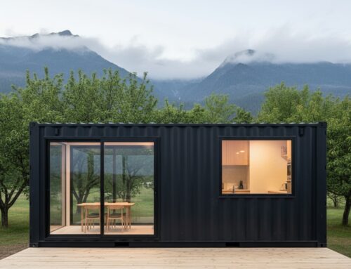 ¿Por qué elegir una casa-contenedor?