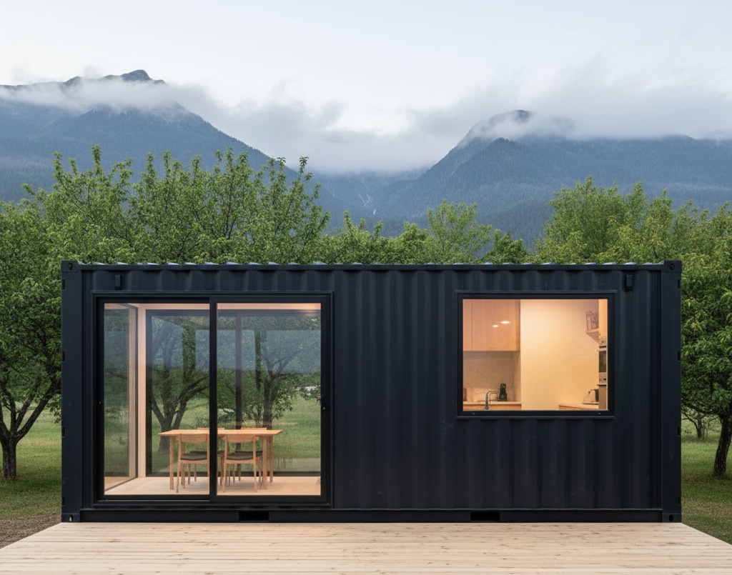¿Por qué elegir una casa-contenedor?