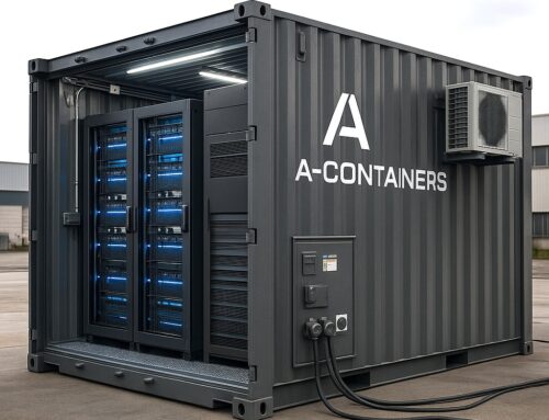 Data-center container: la revolución modular en el procesamiento de datos