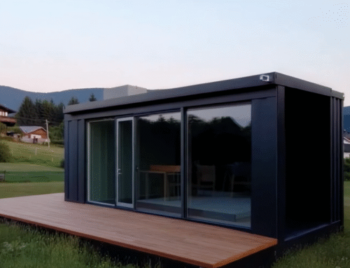 Contenedores modulares: sostenibilidad e innovación