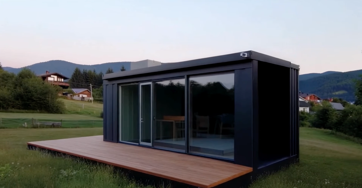 Contenedores modulares: sostenibilidad e innovación