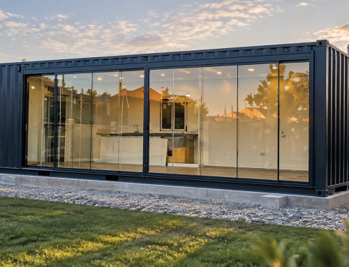 Ampliación de vivienda con contenedores: un espacio modular de 60 m³