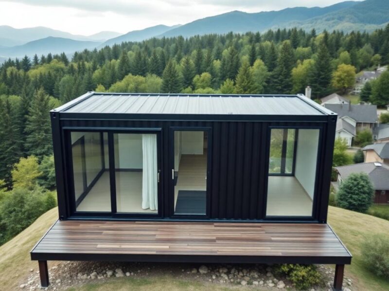 Transformamos contenedores en espacios exclusivos - A-containers