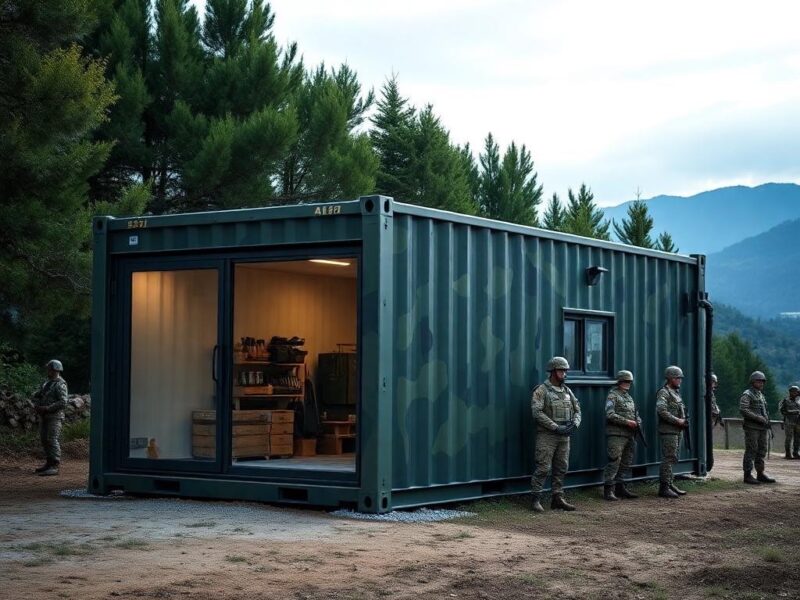Defense - A-containers