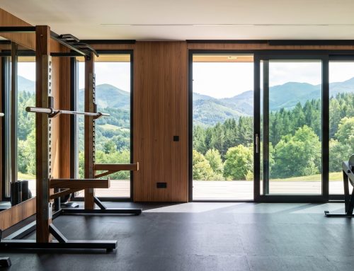 Gimnasios con contenedores: la nueva tendencia en fitness premium