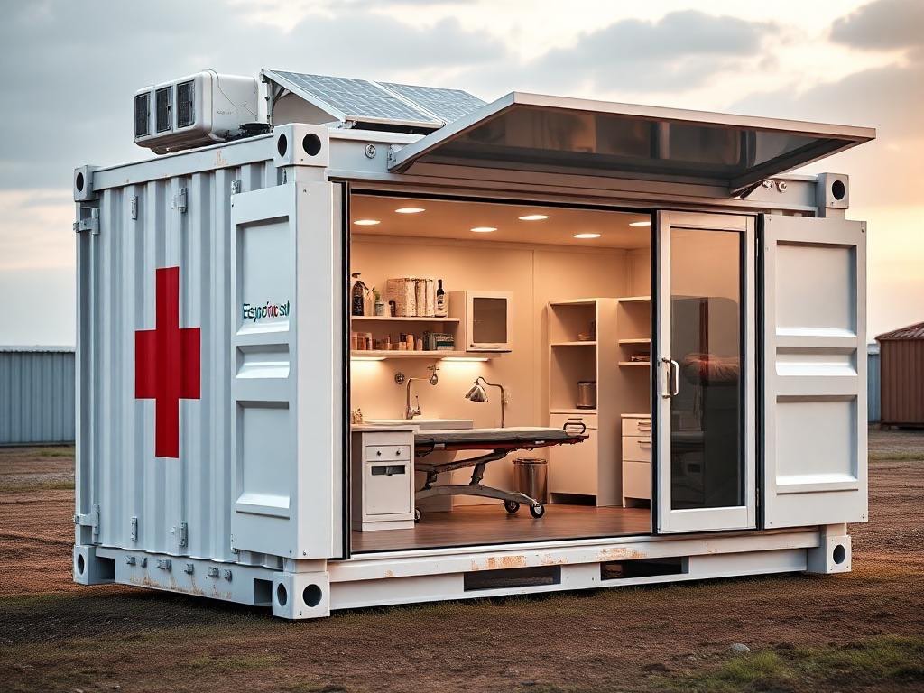 Contenedores transformados: una solución eficaz para ONG y proyectos humanitarios